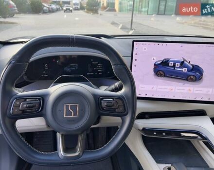 Синій Zeekr 001, об'ємом двигуна 0 л та пробігом 26 тис. км за 48000 $, фото 10 на Automoto.ua