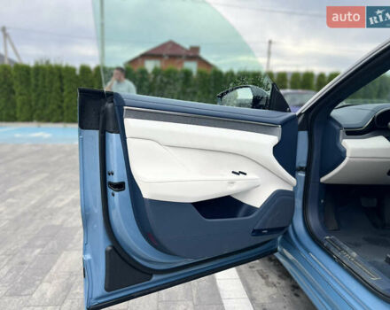 Синий Zeekr 001, объемом двигателя 0 л и пробегом 6 тыс. км за 46999 $, фото 12 на Automoto.ua