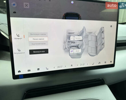 Zeekr 001 2025 в Киеве на Automoto.ua Синий Zeekr 001, объемом двигателя 0 л и пробегом 2 тыс. км за 53999 $, фото 35 на Automoto.ua