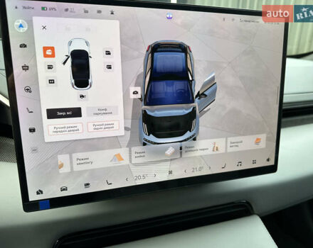 Zeekr 001 2025 в Киеве на Automoto.ua Синий Zeekr 001, объемом двигателя 0 л и пробегом 2 тыс. км за 53999 $, фото 34 на Automoto.ua