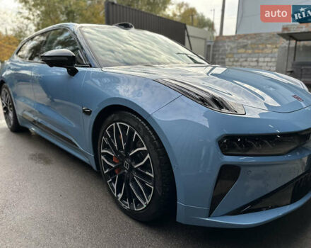 Zeekr 001 2025 в Киеве на Automoto.ua Синий Zeekr 001, объемом двигателя 0 л и пробегом 2 тыс. км за 53999 $, фото 15 на Automoto.ua