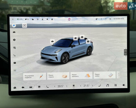 Zeekr 001 2025 в Киеве на Automoto.ua Синий Zeekr 001, объемом двигателя 0 л и пробегом 12 тыс. км за 45450 $, фото 12 на Automoto.ua