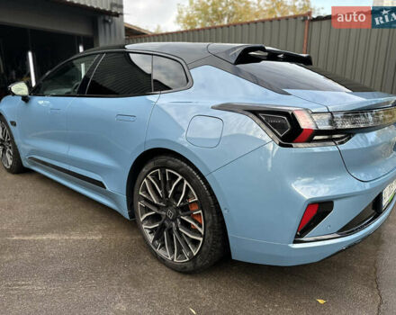 Zeekr 001 2025 в Киеве на Automoto.ua Синий Zeekr 001, объемом двигателя 0 л и пробегом 2 тыс. км за 53999 $, фото 4 на Automoto.ua