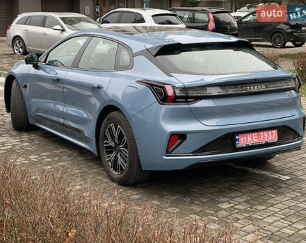 Синий Zeekr 001, объемом двигателя 0 л и пробегом 10 тыс. км за 39500 $, фото 6 на Automoto.ua