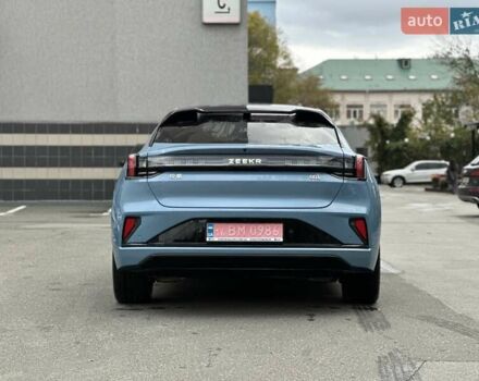 Zeekr 001 2025 в Киеве на Automoto.ua Синий Zeekr 001, объемом двигателя 0 л и пробегом 12 тыс. км за 45450 $, фото 6 на Automoto.ua