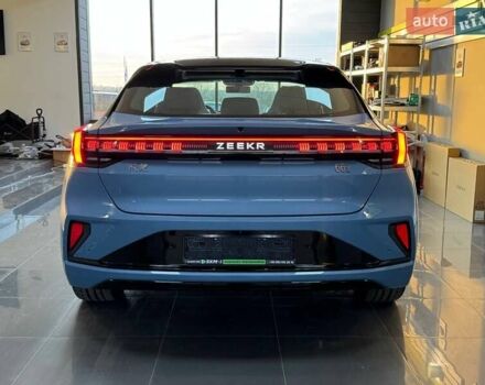 Синий Zeekr 001, объемом двигателя 0 л и пробегом 1 тыс. км за 45199 $, фото 4 на Automoto.ua