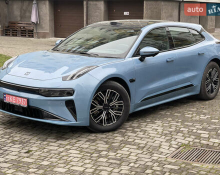 Синий Zeekr 001, объемом двигателя 0 л и пробегом 10 тыс. км за 39500 $, фото 1 на Automoto.ua