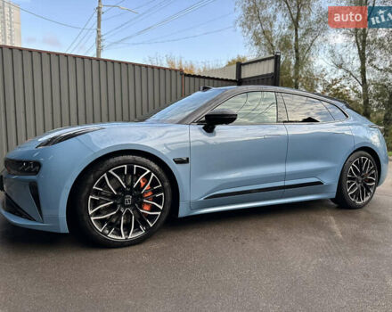 Zeekr 001 2025 в Киеве на Automoto.ua Синий Zeekr 001, объемом двигателя 0 л и пробегом 2 тыс. км за 53999 $, фото 1 на Automoto.ua