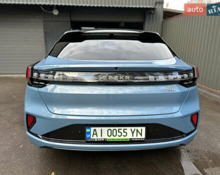 Zeekr 001 2025 в Киеве на Automoto.ua Синий Zeekr 001, объемом двигателя 0 л и пробегом 2 тыс. км за 53999 $, фото 13 на Automoto.ua