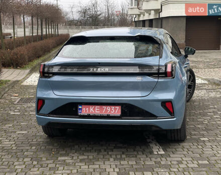 Синий Zeekr 001, объемом двигателя 0 л и пробегом 10 тыс. км за 39500 $, фото 5 на Automoto.ua