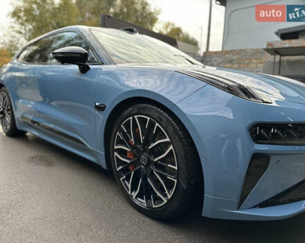 Zeekr 001 2025 в Киеве на Automoto.ua Синий Zeekr 001, объемом двигателя 0 л и пробегом 2 тыс. км за 53999 $, фото 11 на Automoto.ua