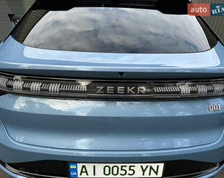 Zeekr 001 2025 в Киеве на Automoto.ua Синий Zeekr 001, объемом двигателя 0 л и пробегом 2 тыс. км за 53999 $, фото 42 на Automoto.ua