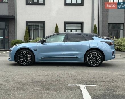 Zeekr 001 2025 в Киеве на Automoto.ua Синий Zeekr 001, объемом двигателя 0 л и пробегом 12 тыс. км за 45450 $, фото 4 на Automoto.ua