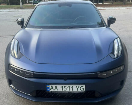 Синий Zeekr 001, объемом двигателя 0 л и пробегом 20 тыс. км за 44000 $, фото 1 на Automoto.ua