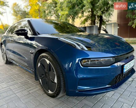 Синий Zeekr 001, объемом двигателя 0 л и пробегом 19 тыс. км за 39500 $, фото 1 на Automoto.ua