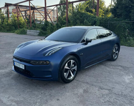 Синий Zeekr 001, объемом двигателя 0 л и пробегом 30 тыс. км за 37999 $, фото 1 на Automoto.ua