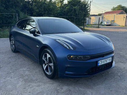 Синий Zeekr 001, объемом двигателя 0 л и пробегом 30 тыс. км за 38999 $, фото 1 на Automoto.ua