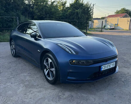 Синий Zeekr 001, объемом двигателя 0 л и пробегом 30 тыс. км за 38999 $, фото 1 на Automoto.ua