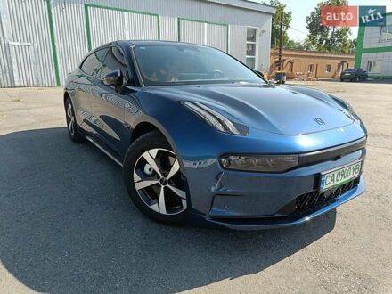 Zeekr 001 2023 в Звенигородка на Automoto.ua Синий Zeekr 001, объемом двигателя 0 л и пробегом 9 тыс. км за 35500 $, фото 1 на Automoto.ua