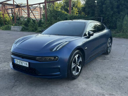 Zeekr 001 2023 у Києві на Automoto.ua Синій Zeekr 001, об'ємом двигуна 0 л та пробігом 30 тис. км за 38500 $, фото 1 на Automoto.ua