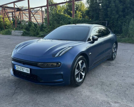 Синий Zeekr 001, объемом двигателя 0 л и пробегом 30 тыс. км за 38500 $, фото 1 на Automoto.ua