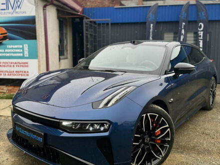 Zeekr 001 2024 в Ужгороде на Automoto.ua Синий Zeekr 001, объемом двигателя 0 л и пробегом 21 тыс. км за 43899 $, фото 1 на Automoto.ua