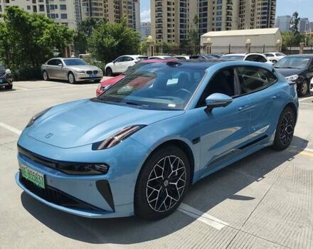 Zeekr 001 2024 в Киеве на Automoto.ua Синий Zeekr 001, объемом двигателя 0 л и пробегом 9 тыс. км за 36900 $, фото 1 на Automoto.ua