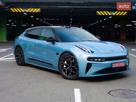 Синій Zeekr 001, об'ємом двигуна 0 л та пробігом 7 тис. км за 44990 $, фото 1 на Automoto.ua