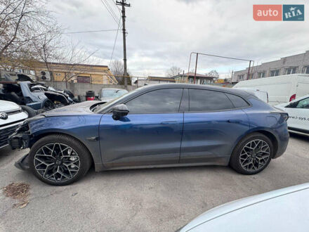 Синій Zeekr 001, об'ємом двигуна 0 л та пробігом 16 тис. км за 24500 $, фото 1 на Automoto.ua