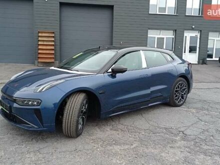 Zeekr 001 2024 в Сумах на Automoto.ua Синий Zeekr 001, объемом двигателя 0 л и пробегом 1 тыс. км за 42900 $, фото 1 на Automoto.ua