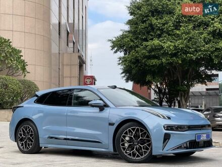 Синий Zeekr 001, объемом двигателя 0 л и пробегом 14 тыс. км за 42900 $, фото 1 на Automoto.ua