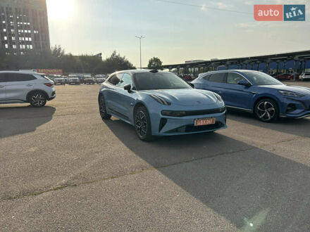 Синій Zeekr 001, об'ємом двигуна 0 л та пробігом 6 тис. км за 44999 $, фото 1 на Automoto.ua