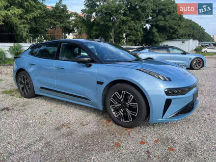 Синий Zeekr 001, объемом двигателя 0 л и пробегом 8 тыс. км за 35900 $, фото 1 на Automoto.ua
