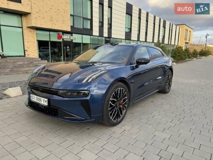 Синій Zeekr 001, об'ємом двигуна 0 л та пробігом 26 тис. км за 48000 $, фото 1 на Automoto.ua