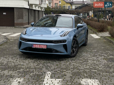 Синий Zeekr 001, объемом двигателя 0 л и пробегом 10 тыс. км за 39500 $, фото 1 на Automoto.ua