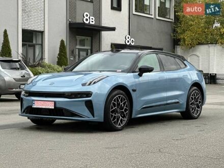 Zeekr 001 2025 в Киеве на Automoto.ua Синий Zeekr 001, объемом двигателя 0 л и пробегом 12 тыс. км за 45450 $, фото 1 на Automoto.ua