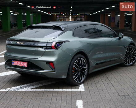 Зелений Zeekr 001, об'ємом двигуна 0 л та пробігом 31 тис. км за 45300 $, фото 6 на Automoto.ua