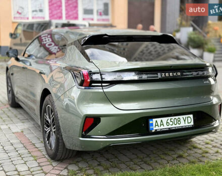 Zeekr 001 2024 в Могилев-Подольском на Automoto.ua Зеленый Zeekr 001, объемом двигателя 0 л и пробегом 7 тыс. км за 41000 $, фото 18 на Automoto.ua