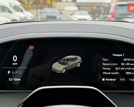 Зелений Zeekr 001, об'ємом двигуна 0 л та пробігом 8 тис. км за 40000 $, фото 16 на Automoto.ua