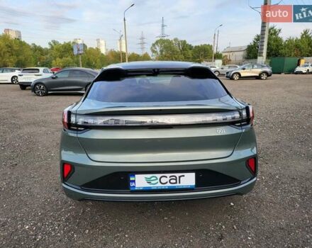 Зеленый Zeekr 001, объемом двигателя 0 л и пробегом 1 тыс. км за 44999 $, фото 21 на Automoto.ua