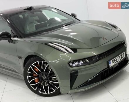 Зеленый Zeekr 001, объемом двигателя 0 л и пробегом 20 тыс. км за 48000 $, фото 2 на Automoto.ua