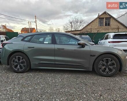 Зеленый Zeekr 001, объемом двигателя 0 л и пробегом 9 тыс. км за 38700 $, фото 1 на Automoto.ua