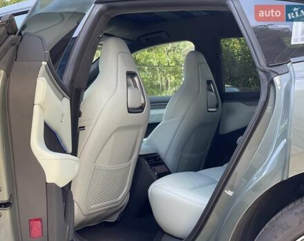 Зелений Zeekr 001, об'ємом двигуна 0 л та пробігом 12 тис. км за 43700 $, фото 7 на Automoto.ua