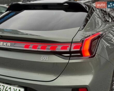 Зелений Zeekr 001, об'ємом двигуна 0 л та пробігом 13 тис. км за 46000 $, фото 18 на Automoto.ua