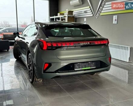 Зеленый Zeekr 001, объемом двигателя 0 л и пробегом 1 тыс. км за 40599 $, фото 2 на Automoto.ua