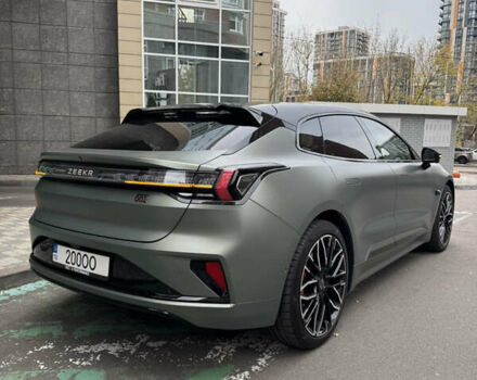 Zeekr 001 2024 в Киеве на Automoto.ua Зеленый Zeekr 001, объемом двигателя 0 л и пробегом 11 тыс. км за 49000 $, фото 4 на Automoto.ua