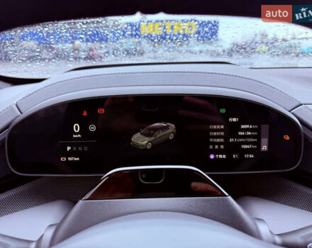 Зеленый Zeekr 001, объемом двигателя 0 л и пробегом 15 тыс. км за 40999 $, фото 11 на Automoto.ua