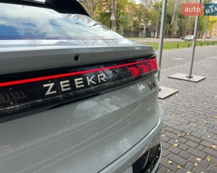 Зеленый Zeekr 001, объемом двигателя 0 л и пробегом 1 тыс. км за 41800 $, фото 8 на Automoto.ua