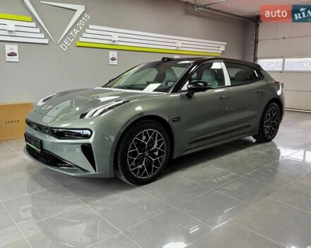 Зеленый Zeekr 001, объемом двигателя 0 л и пробегом 1 тыс. км за 40599 $, фото 1 на Automoto.ua