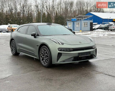 Зеленый Zeekr 001, объемом двигателя 0 л и пробегом 15 тыс. км за 40999 $, фото 4 на Automoto.ua